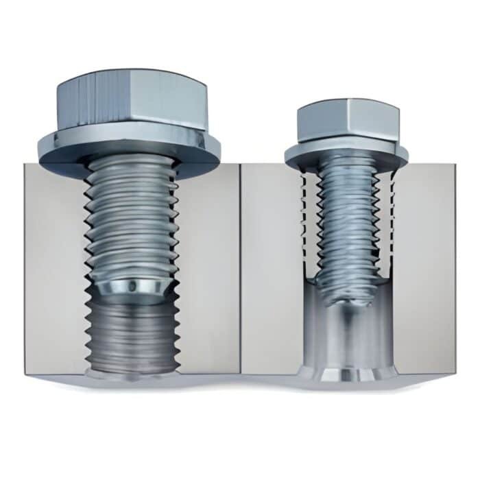 Ren Lắp Tự Khoét Buồng Chứa Phoi Ensat-SBSI Dài (có lỗ lục giác) - Ảnh 5