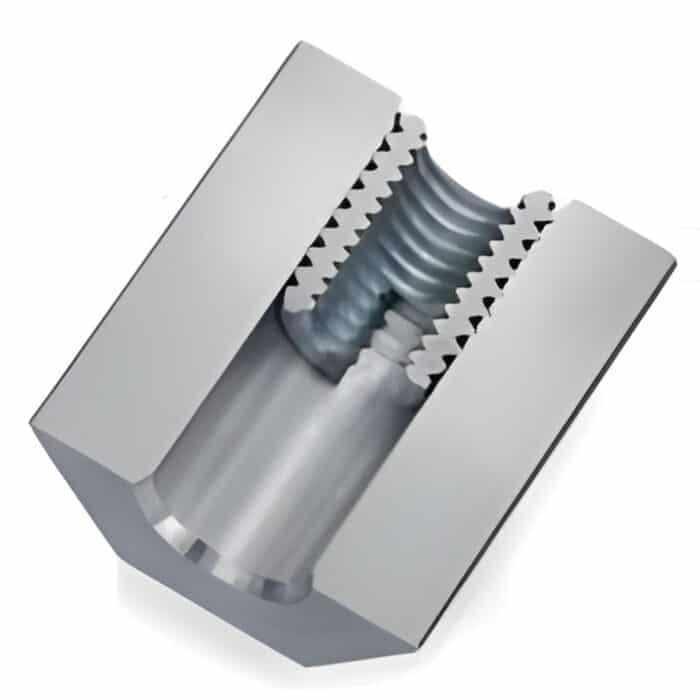 Ren Lắp Tự Khoét Buồng Chứa Phoi Ensat-SBSI Dài (có lỗ lục giác) - Ảnh 4