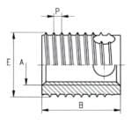 Ren Lắp Tự Khoét Ensat-SB Dài - Ảnh 2