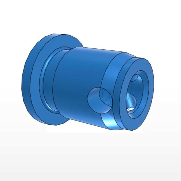 Ren Lắp Tự Khoét Ensat-SBK Ngắn (có đầu) - Ảnh 3