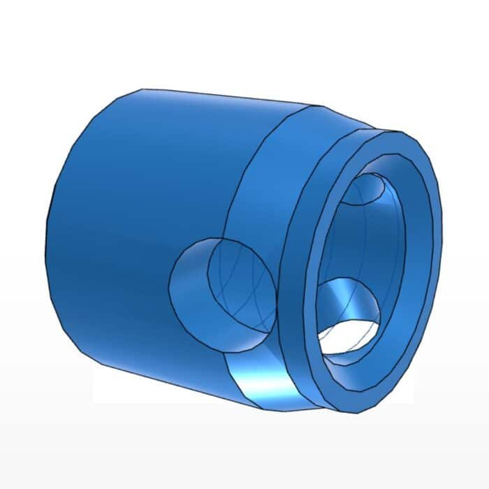 Ren Lắp Tự Khoét Ensat-SBE Dài (có ren dẫn) - Ảnh 3