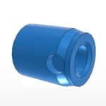 Ren Lắp Tự Khoét Kháng Axit Buồng Chứa Phoi Ensat-SBS Dài (Inox 1.4404) - Ảnh 3