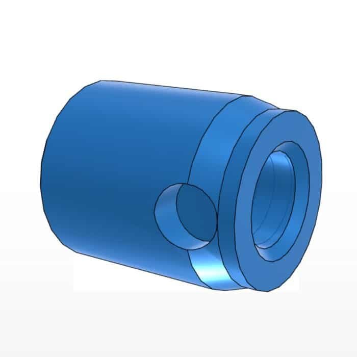 Ren Lắp Tự Khoét Buồng Chứa Phoi Ensat-SBSI Dài (có lỗ lục giác) - Ảnh 3