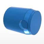 Ren Lắp Tự Khoét Ensat-SBT Dài (có đáy kín) - Ảnh 3