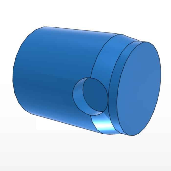 Ren Lắp Tự Khoét Ensat-SBT Dài (có đáy kín) - Ảnh 3