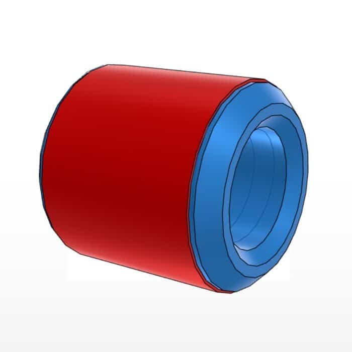 Ren Lắp Mubux-M / Mubux-MO (có lớp phủ) - Ảnh 3